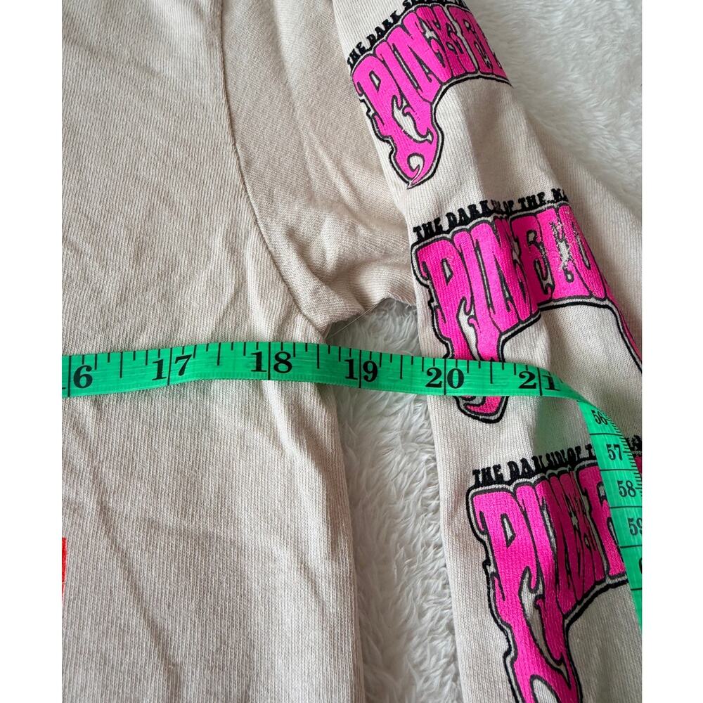 Pink Floyd Dark Side 1973 Cobo Arena Long Sleeve Tee S/M NWOT - Picture 5 of 6